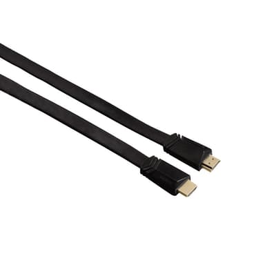 Hama litteä HDMI-HDMI kaapeli (3 m)