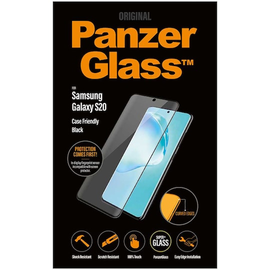 Panzer Samsung Galaxy S20 näytönsuoja