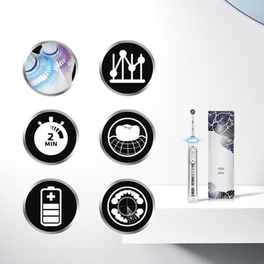 Oral-B Genius 8500 sähköhammasharja lahjapakkaus GENIUS8500SI