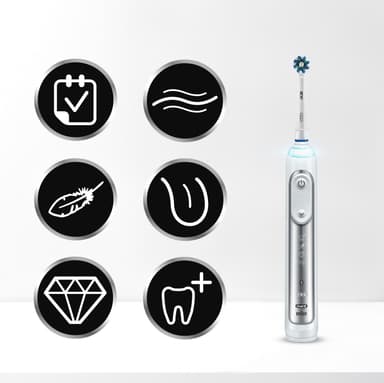 Oral-B Genius 8500 sähköhammasharja lahjapakkaus GENIUS8500SI