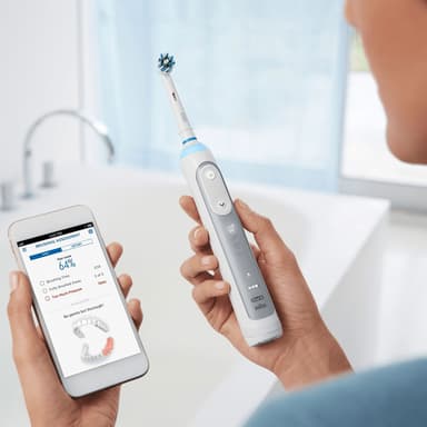 Oral-B Genius 8500 sähköhammasharja lahjapakkaus GENIUS8500SI