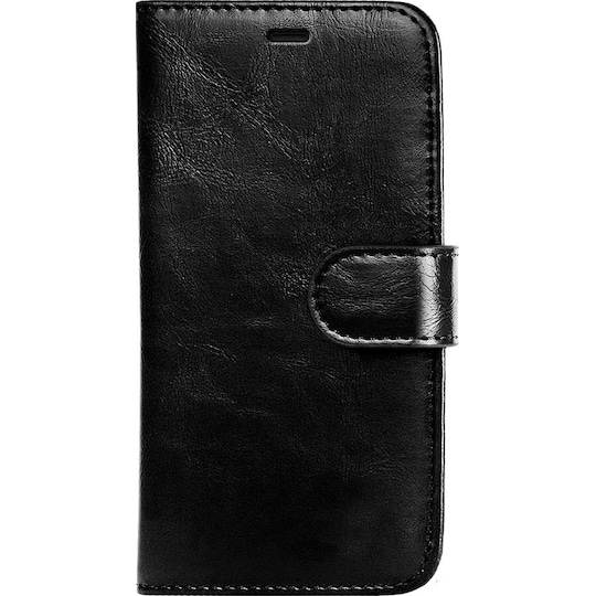 iDeal Magnetic Wallet+ Apple iPhone 11 lompakkokotelo (musta)