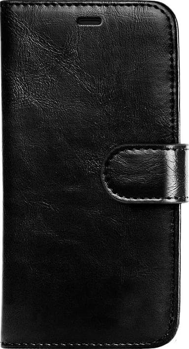 iDeal Magnetic Wallet+ Apple iPhone 11 lompakkokotelo (musta)