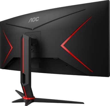 AOC CU34G2X 34" kaareva pelinäyttö