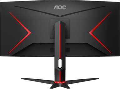 AOC CU34G2X 34" kaareva pelinäyttö