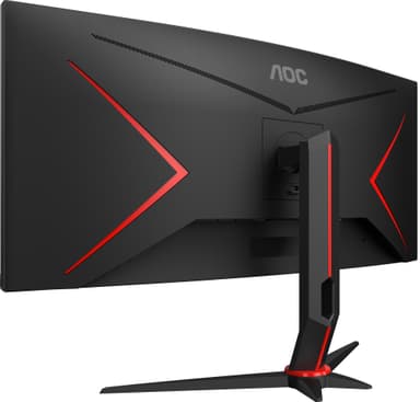 AOC CU34G2X 34" kaareva pelinäyttö