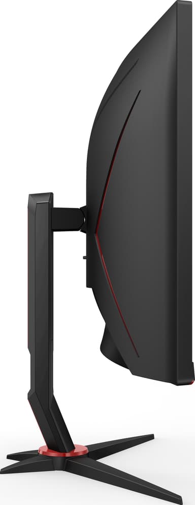 AOC CU34G2X 34" kaareva pelinäyttö