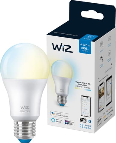 Wiz Light LED lamppu 8W E27 871869978703500