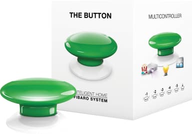 Fibaro Button älypainike FGPB-101-5 (vihreä)