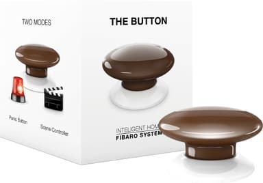 Fibaro Button älypainike FGPB-101-7 (ruskea)