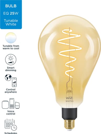 Wiz Light LED lamppu 7W E27 871869978685400