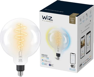 Wiz Light Globe LED lamppu 7W E27 871869978673100