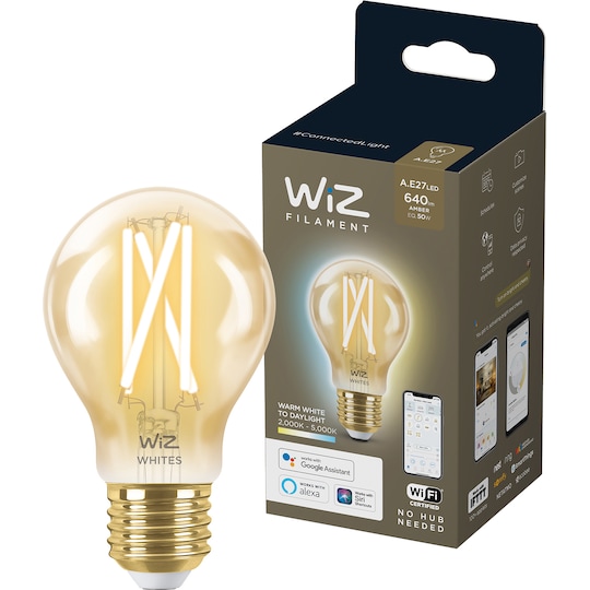 Wiz Light LED lamppu 7W E27 871869978721900