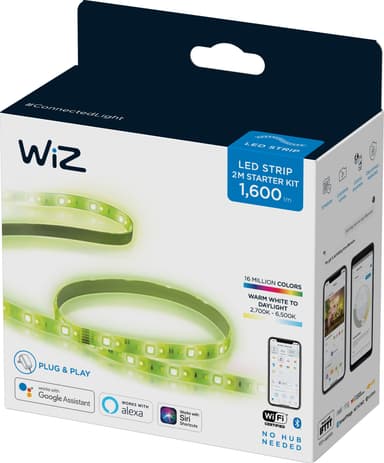 WiZ LED valonauha aloituspakkaus 871869978816200 (2 m)