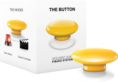 Fibaro Button älypainike FGPB-101-4 (keltainen)