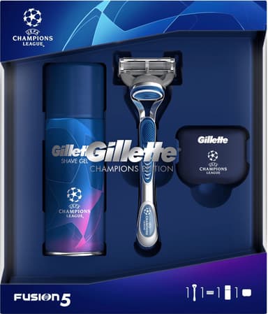 Gillette Fusion5 partahöylä lahjapakkaus GIL531073