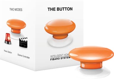 Fibaro Button älypainike FGPB-101-8 (oranssi)