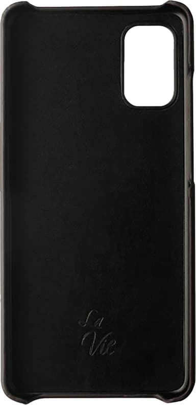 La Vie Samsung Galaxy A41 suojakuori (musta)