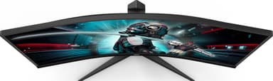 AOC CU34G2X 34" kaareva pelinäyttö