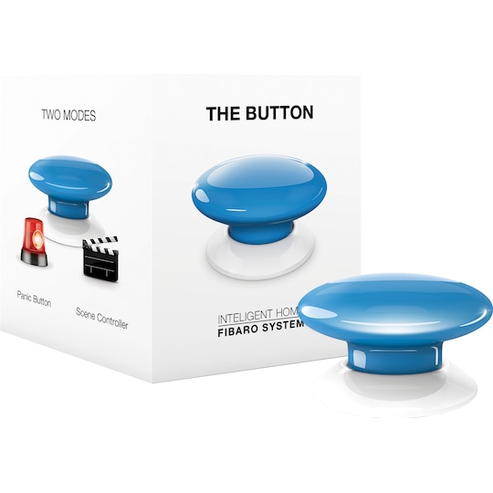 Fibaro Button älypainike FGPB-101-6 (sininen)