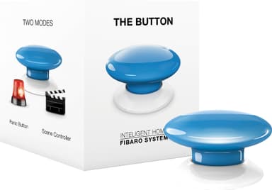Fibaro Button älypainike FGPB-101-6 (sininen)