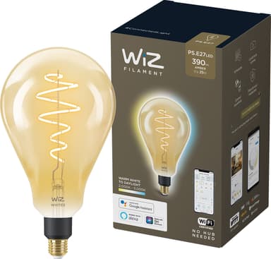 Wiz Light LED lamppu 7W E27 871869978685400