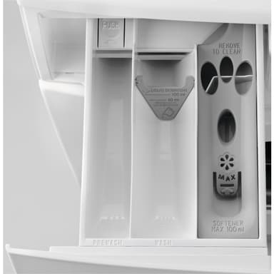 Electrolux kuivaava pyykinpesukone EW7F5247A4 integroitava