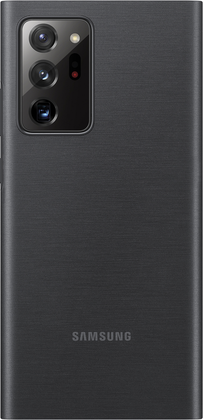 Samsung Galaxy Note 20 Ultra LED View suojakotelo (musta)