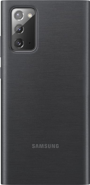 Samsung Galaxy Note 20 5G Clear View suojakotelo (harmaa)