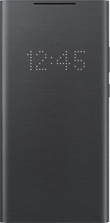 Samsung Galaxy Note 20 Ultra LED View suojakotelo (musta)