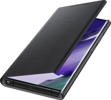 Samsung Galaxy Note 20 Ultra LED View suojakotelo (musta)