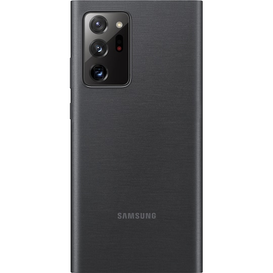 Samsung Galaxy Note 20 Ultra Clear View suojakotelo (harmaa)