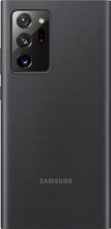 Samsung Galaxy Note 20 Ultra Clear View suojakotelo (harmaa)