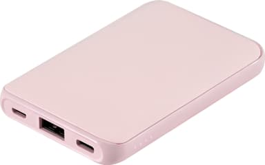 Goji 5,000mAh Mini Size varavirtalähde (pinkki)