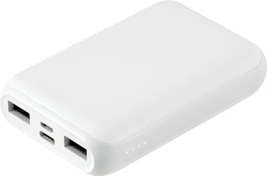 Goji 10,000mAh Mini Size varavirtalähde (valkoinen)