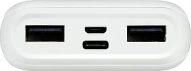 Goji 10,000mAh Mini Size varavirtalähde (valkoinen)