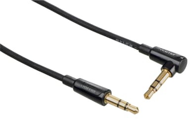 Hama Flexi-Slim äänikaapeli 3.5mm - 3.5mm (0.75 m)