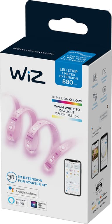 WiZ LED valonauha jatko-osa 871951426108200 (1 m)