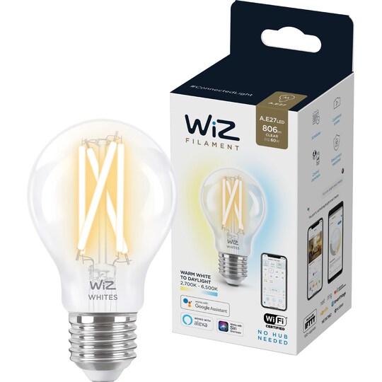 Wiz Light LED lamppu 7W E27 871869978715800