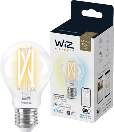 Wiz Light LED lamppu 7W E27 871869978715800