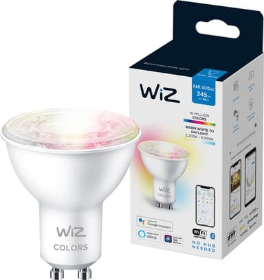 Wiz Light LED spottivalo 5W GU10 871869978713400