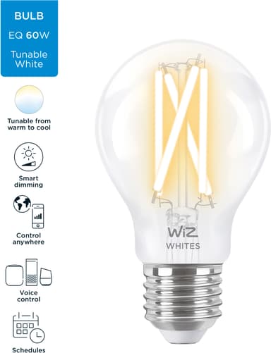 Wiz Light LED lamppu 7W E27 871869978715800