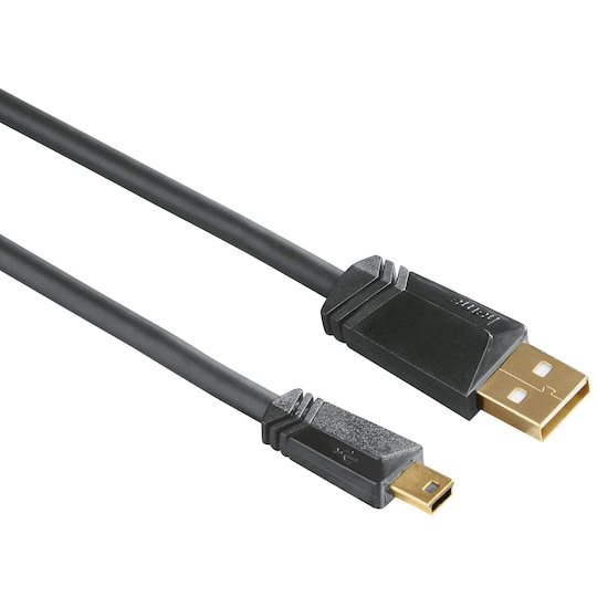 Hama kaapeli USB 2.0 A - B mini (1,5 m)