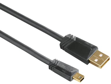 Hama kaapeli USB 2.0 A - B mini (1,5 m)
