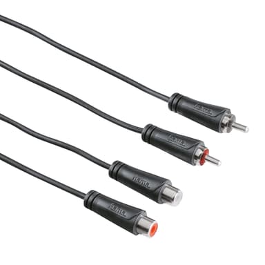 Hama äänikaapeli 2 x RCA - 2 x RCA (3 m)