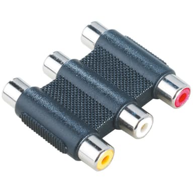 Hama videoadapteri 3 - 3 RCA -liitäntää