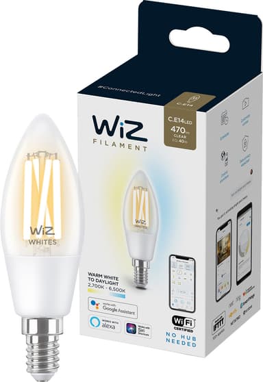 Wiz Light Mignon LED lamppu 5W E14 871869978719600