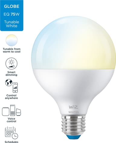 Wiz Light Globe LED lamppu 11W E27 871869978633500