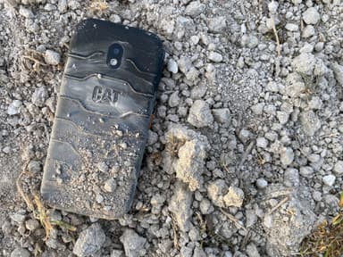CAT S42 älypuhelin (musta)
