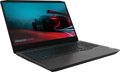 Lenovo IdeaPad Gaming 3 0040MX 15,6" pelikannettava (Onyx Black)